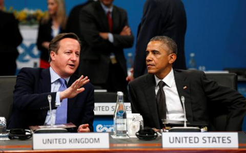 ผู้นำสหรัฐและอังกฤษให้คำมั่นว่า จะร่วมมือกันในการต่อต้านการก่อการร้าย